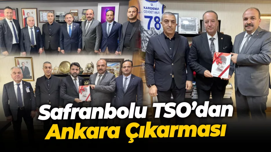 Safranbolu TSO’dan Ankara çıkarması