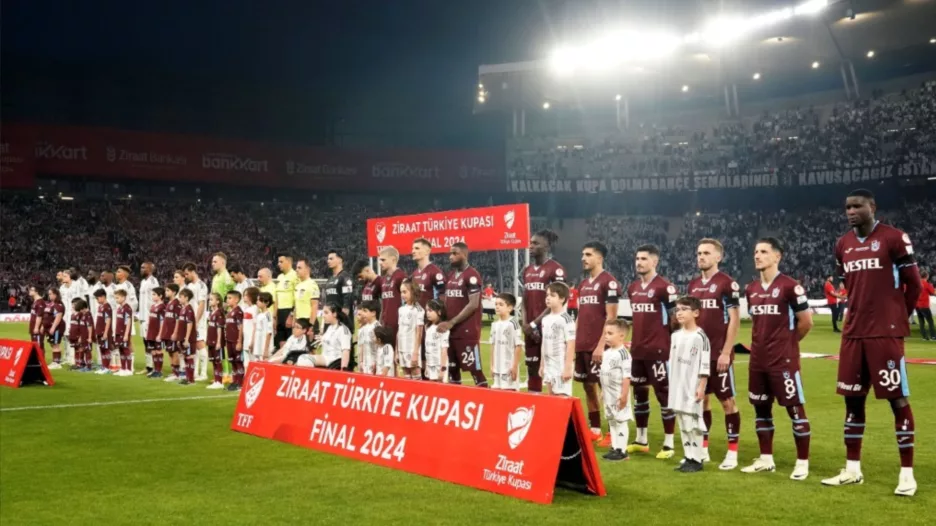 Beşiktaş, Türkiye Kupası’nı 11. kez kazandı