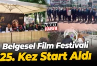 Belgesel Film Festivali 25. Kez Start Aldı