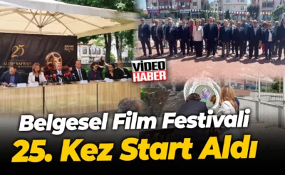 Belgesel Film Festivali 25. Kez Start Aldı