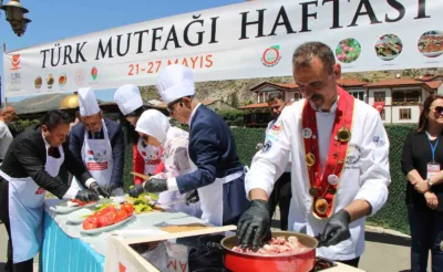 Amasya’da hedef şehzade kebabını tescilletip restoran menülerine eklemek
