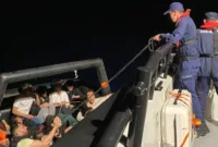 İzmir sularında can pazarı: 47 göçmen kurtarıldı