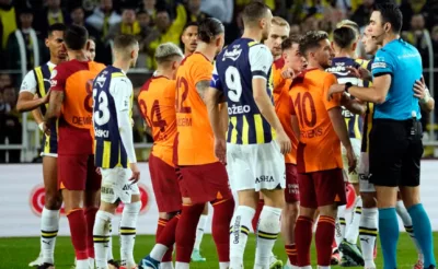 Galatasaray – Fenerbahçe derbisinde Arda Kardeşler düdük çalacak