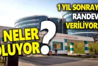 Randevularda “SENEYE GÖRÜŞÜRÜZ” Sistemi