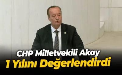 CHP Milletvekili Akay, 1 Yılını Değerlendirdi