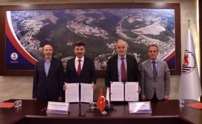 OMÜ ile Kilis 7 Aralık Üniversitesi arasında iş birliği anlaşması