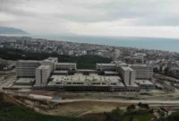 Ordu Şehir Hastanesi inşaatı yüzde 99 tamamlandı