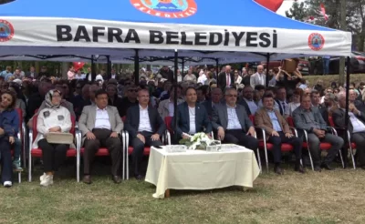 Samsun Mübadil Yemekleri Şenliği’nde 80 yemek beğeniye sunuldu