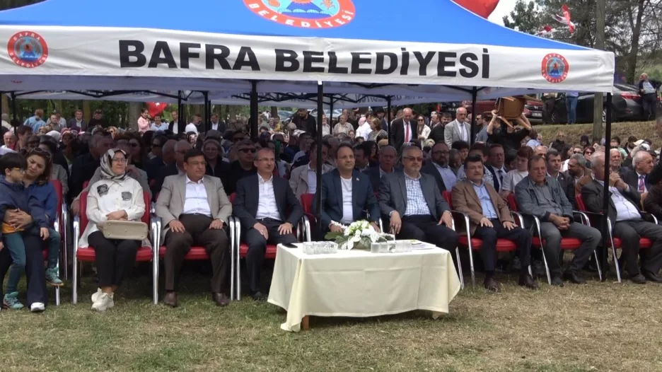 Samsun Mübadil Yemekleri Şenliği’nde 80 yemek beğeniye sunuldu