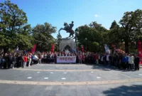 Samsun’da Gençlik Haftası kutlamaları başladı