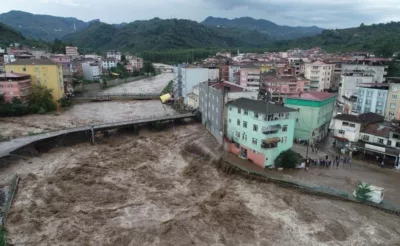 Samsun’da sel ve taşkınlara karşı 5 milyar TL’lik yatırım