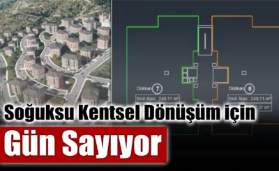 Soğuksu Kentsel Dönüşüm İçin Gün Sayıyor