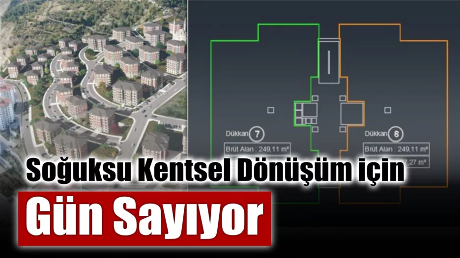 Soğuksu Kentsel Dönüşüm İçin Gün Sayıyor