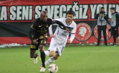 Trendyol 1. Lig: Çorum FK: 2 – Kocaelispor: 1