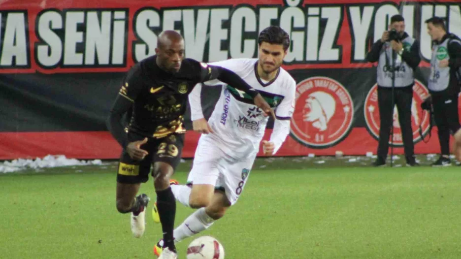 Trendyol 1. Lig: Çorum FK: 2 – Kocaelispor: 1