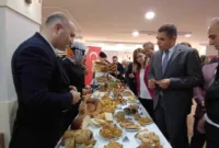 Türk Mutfağı Haftası’nda Düzce’de coğrafi işaretli ürünler görücüye çıktı