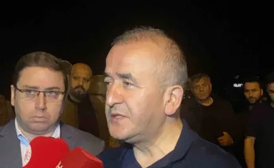 Vali Hatiboğlu açıkladı: 2 kişi gözaltında
