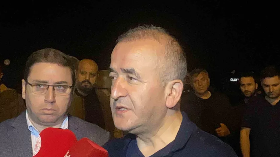 Vali Hatiboğlu açıkladı: 2 kişi gözaltında