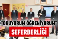 Karabük’te “Okuyorum Öğreniyorum” Kampanyası Başladı