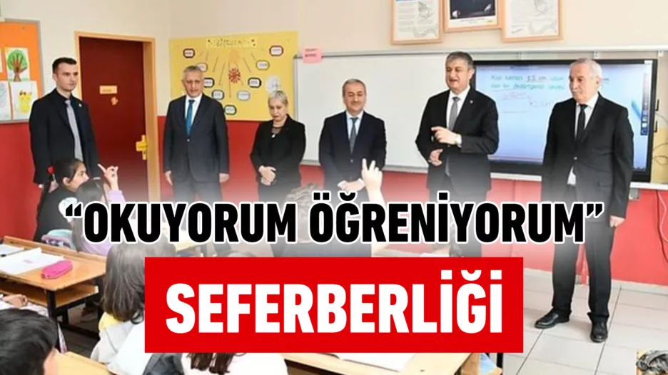 Karabük’te “Okuyorum Öğreniyorum” Kampanyası Başladı