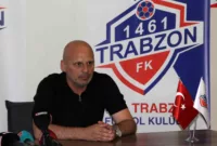 1461 Trabzon FK’nın yeni teknik direktörü Zafer Turan oldu