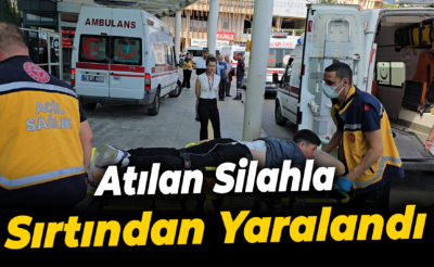 Düğünde atılan silahla bir çocuk sırtından yaralandı