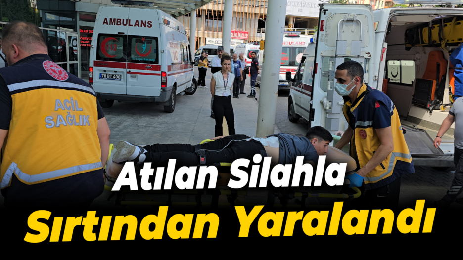 Düğünde atılan silahla bir çocuk sırtından yaralandı