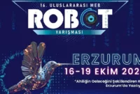 Uluslararası MEB Robot Yarışması Erzurum’da