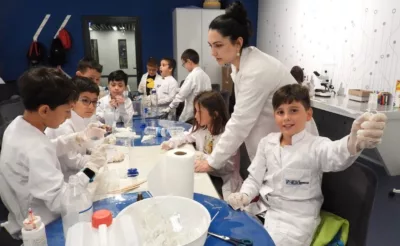 Antalya Bilim Merkezi’nden çocuklara ‘Tematik Bilim Kampı’