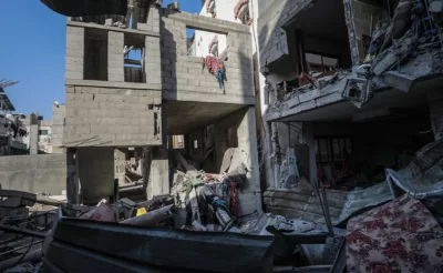 Gazze’de can kaybı 37 bin 658’e yükseldi