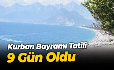 Cumhurbaşkanı Erdoğan duyurdu: Kurban Bayramı tatili 9 gün oldu