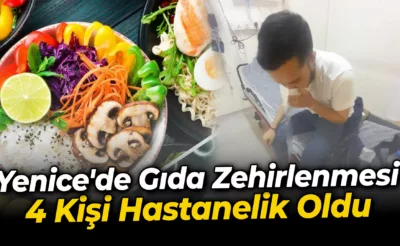 Karabük’te gıda zehirlenmesi: 4 kişi hastanelik oldu