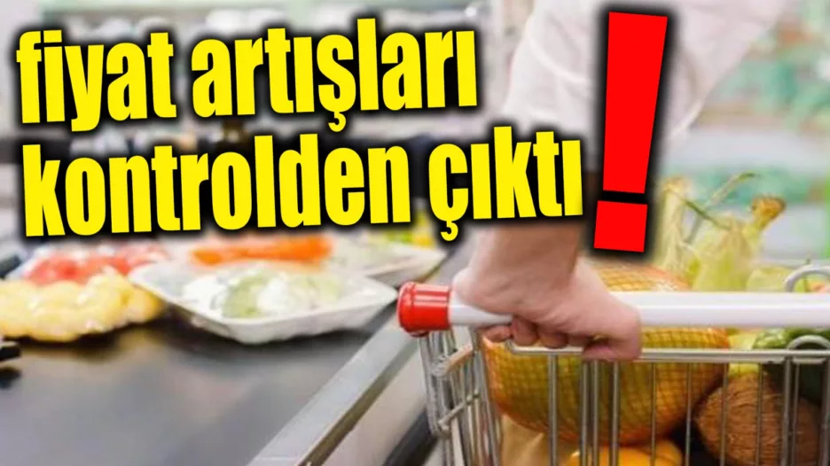 Fiyat Artışları Kontrolden Çıktı..!