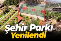 Karabük Şehir Parkı  Yenilendi