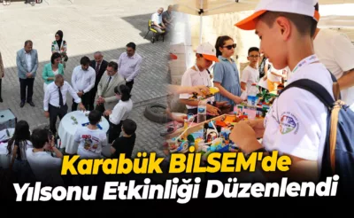 Karabük BİLSEM’de Yılsonu Etkinliği Düzenlendi