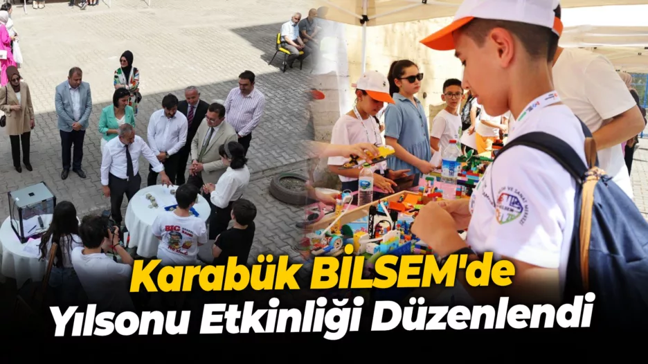 Karabük BİLSEM’de Yılsonu Etkinliği Düzenlendi