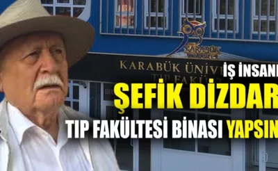 Şefik Amca Bu Şehre Tıp Fakültesi Binası Yapsın