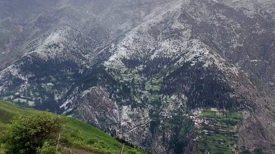 Artvin’de dolu yağışı