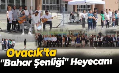 Ovacık’ta “Bahar Şenliği” Heyecanı