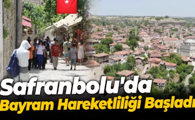 Safranbolu’da Bayram Doluluğu