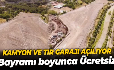 Karabük’te Şehir Trafiğini Rahatlatacak Kamyon ve Tır Garajı Açılıyor