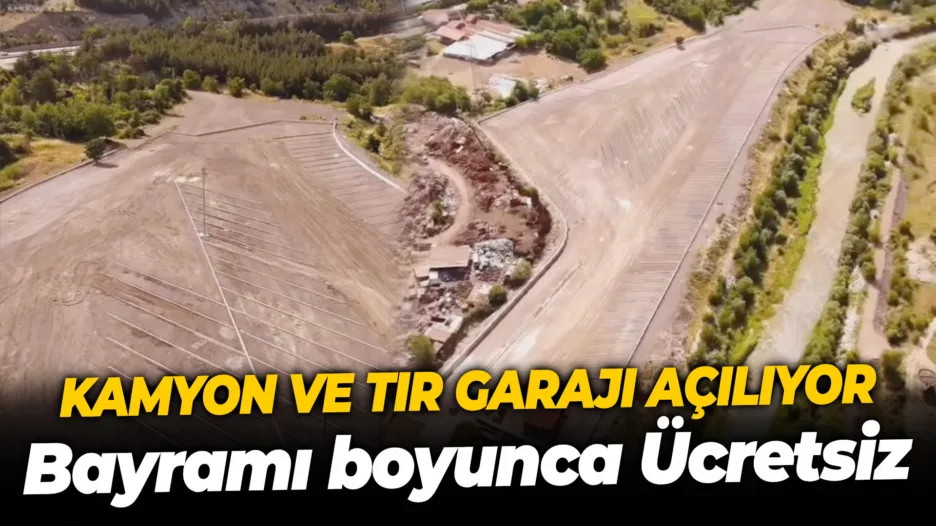 Karabük’te Şehir Trafiğini Rahatlatacak Kamyon ve Tır Garajı Açılıyor