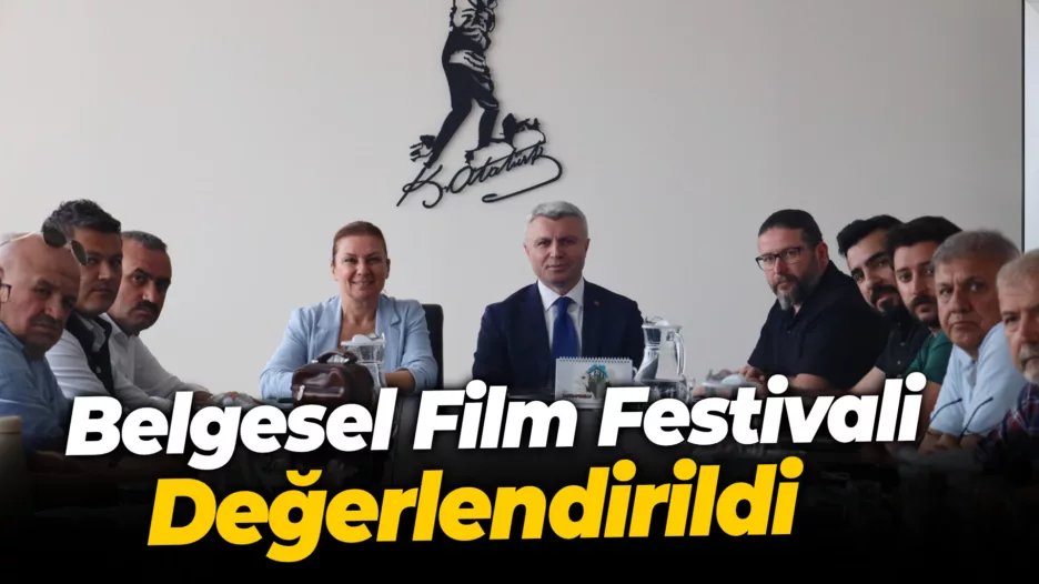 Belgesel Film Festivali Değerlendirildi