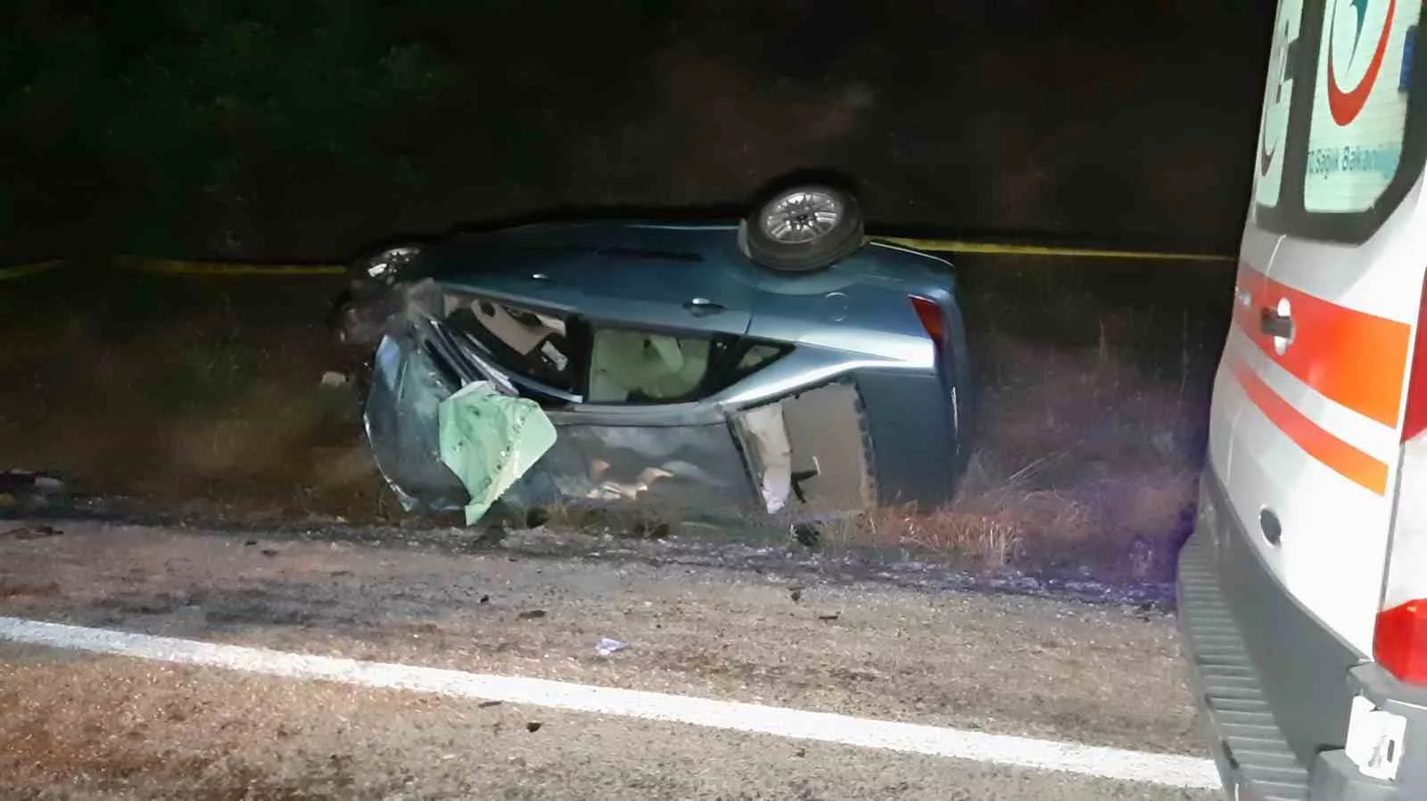 boluda tir ile otomobil carpisti 1 olu ZmhGkHqB jpg