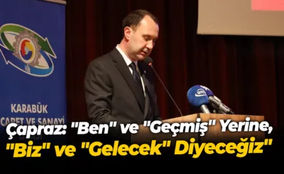 Çapraz: “Ben” ve “Geçmiş” Yerine,  “Biz” ve “Gelecek” Diyeceğiz”