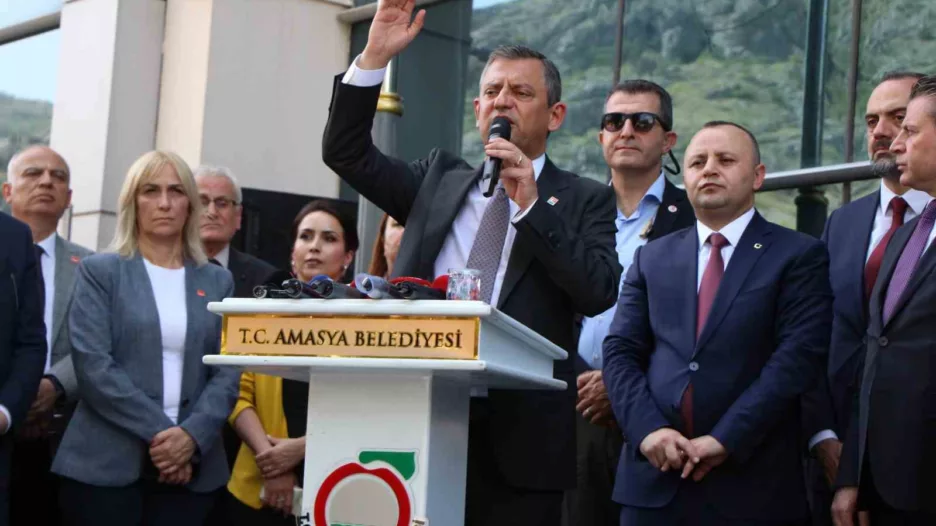 CHP lideri Özel: “Adaletli bir vergi sistemi için Sayın Erdoğan’a dün teklifimizi sunduk”