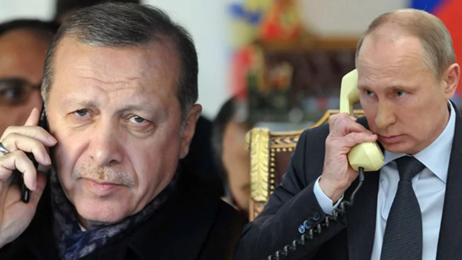 Cumhurbaşkanı Erdoğan Putin’le görüştü… Teröre karşı dayanışma mesajı