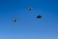 Dronlara özel hava otobanları