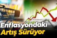 Enflasyondaki Artış Sürüyor