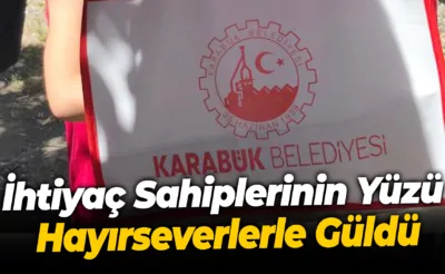 İhtiyaç Sahiplerinin Yüzü, Hayırseverlerle Güldü